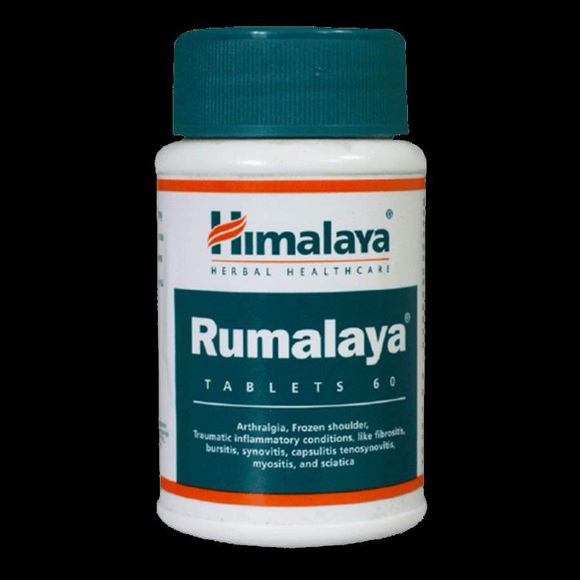 New Himalaya Rumalaya For Joint & Bones Exp Mar-June 2025 two Bottles 60 tablets - Picture 2 of 9